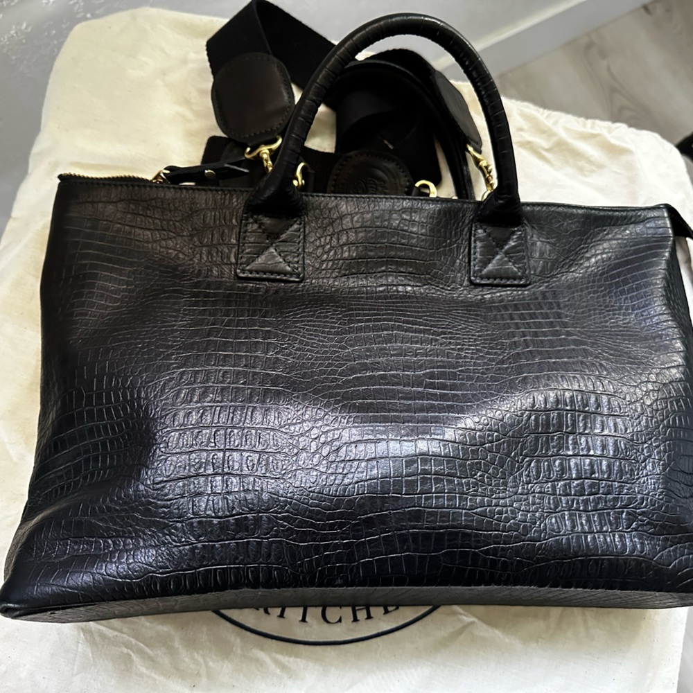 Blair Ritchey mini Hugh Black Gator